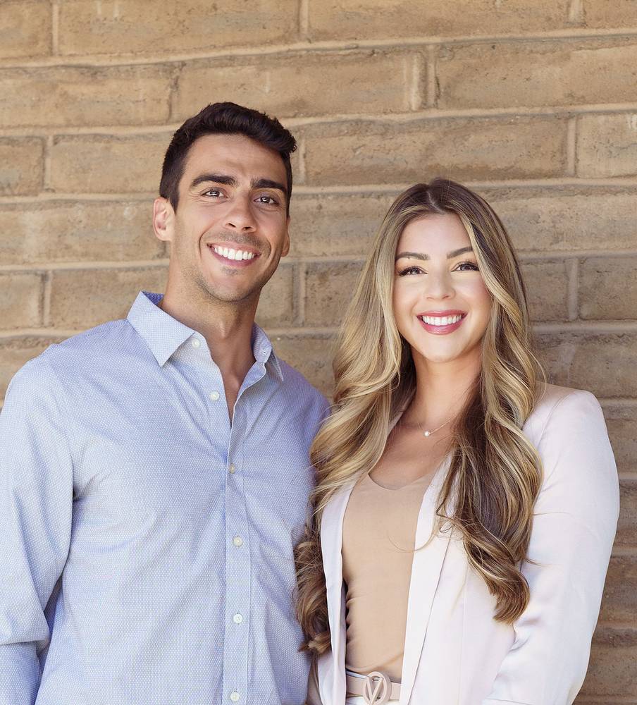 Dr. Vinicius Lima and Dr. Maria Petroche of Synergy Aesthetic and Implant Dentistry